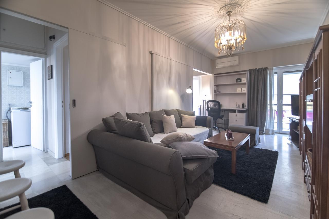 Stunning Central Apartment Atenas Exterior foto