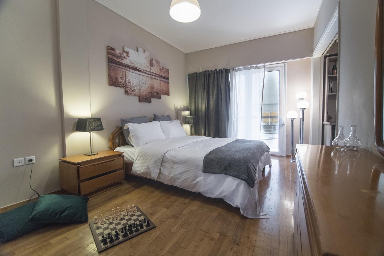 Stunning Central Apartment Atenas Exterior foto